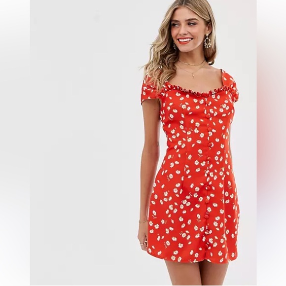 FINDERS KEEPERS floral dress - Picture 12 of 16